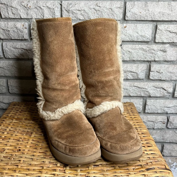 Tall Ugg Boots Chestnut - Picture 4 of 12